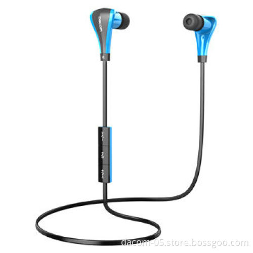 Hi-Fi Sports Bluetooth Headset with Apt-X Technology, Dual-microphone Noise Cancellation